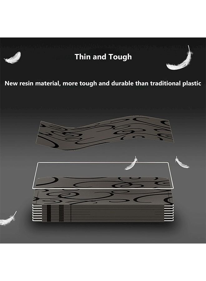 Beauenty Shoe Rack 8 Tier Shoe Storage Unit Flat  Slant Adjustable Shoe Organizer Shelf for 32 Pairs Durable and Stable For Entryway  Hallway  Closet  Dorm Room  Bedroom (white) - Image 5